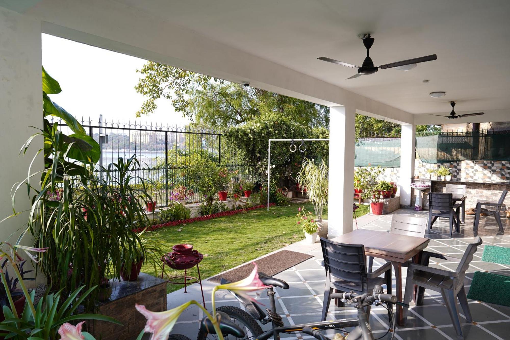 Lago Villa Bhopal Eksteriør bilde